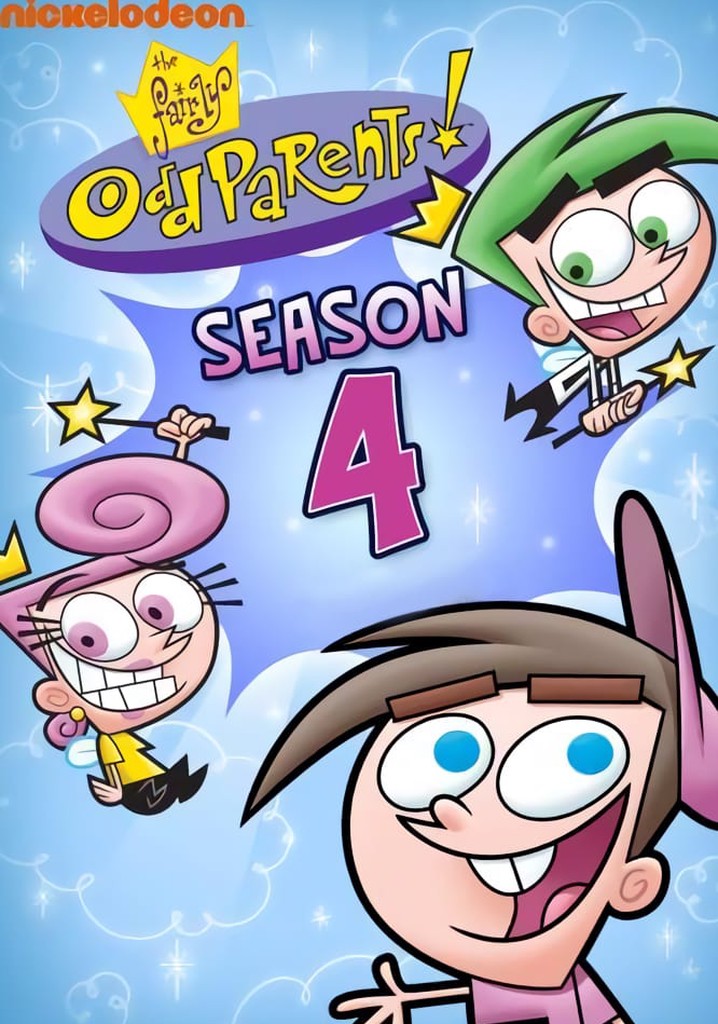 The Fairly OddParents Season 4 watch episodes streaming online